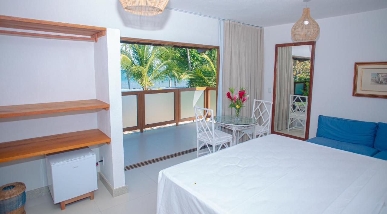 Arraial Bangalô Praia Hotel Porto Seguro Exterior foto