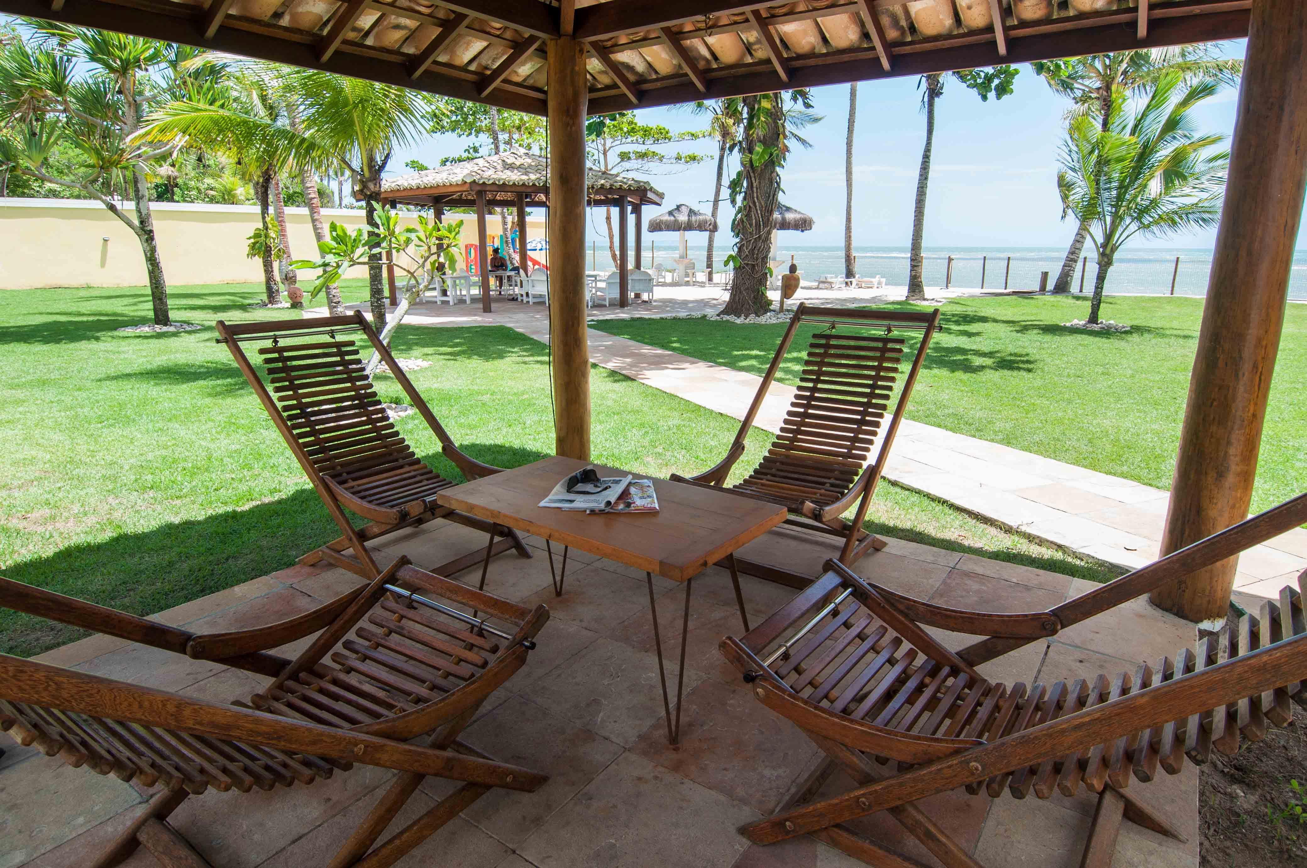 Arraial Bangalô Praia Hotel Porto Seguro Exterior foto