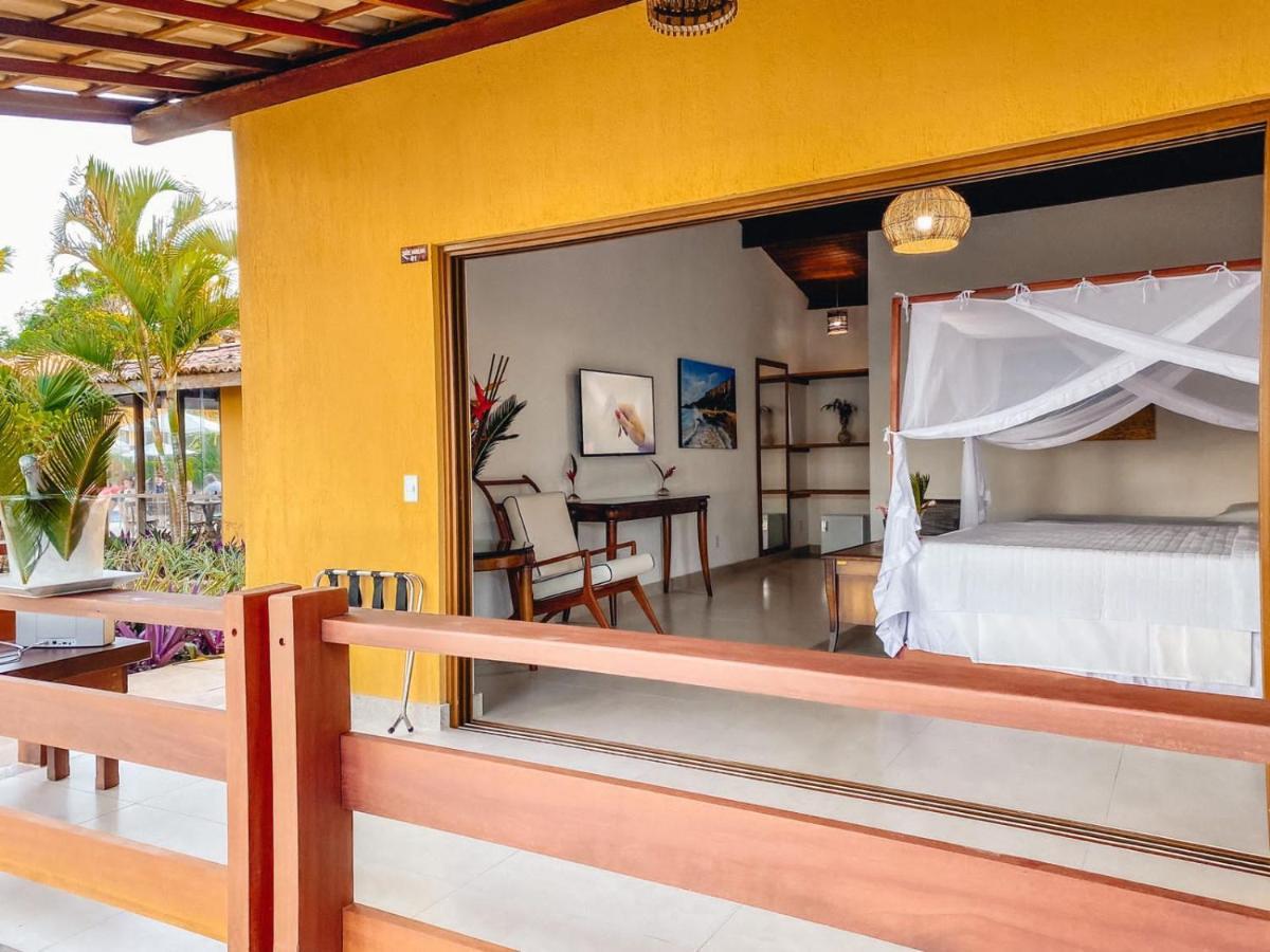 Arraial Bangalô Praia Hotel Porto Seguro Exterior foto