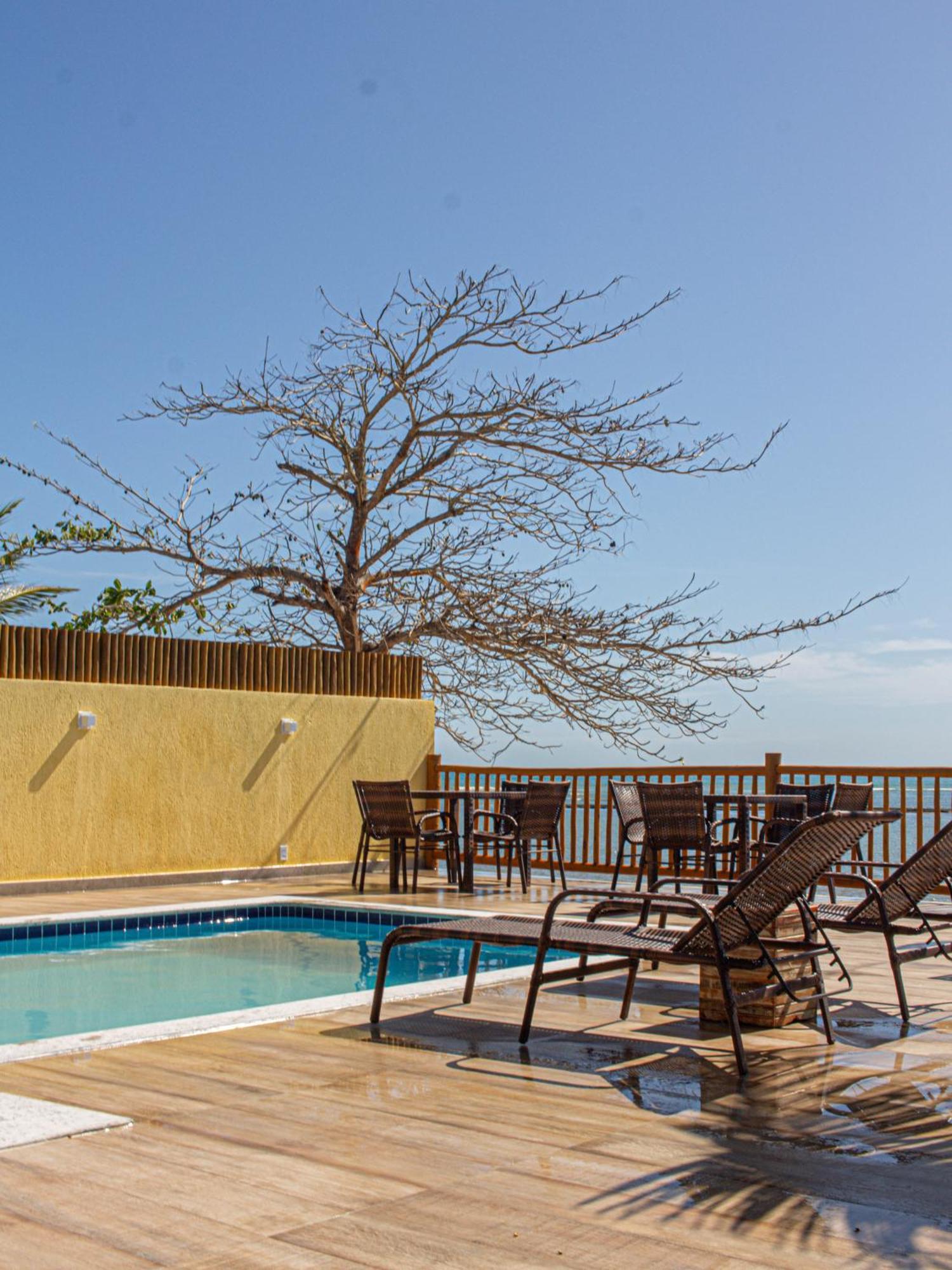 Arraial Bangalô Praia Hotel Porto Seguro Exterior foto