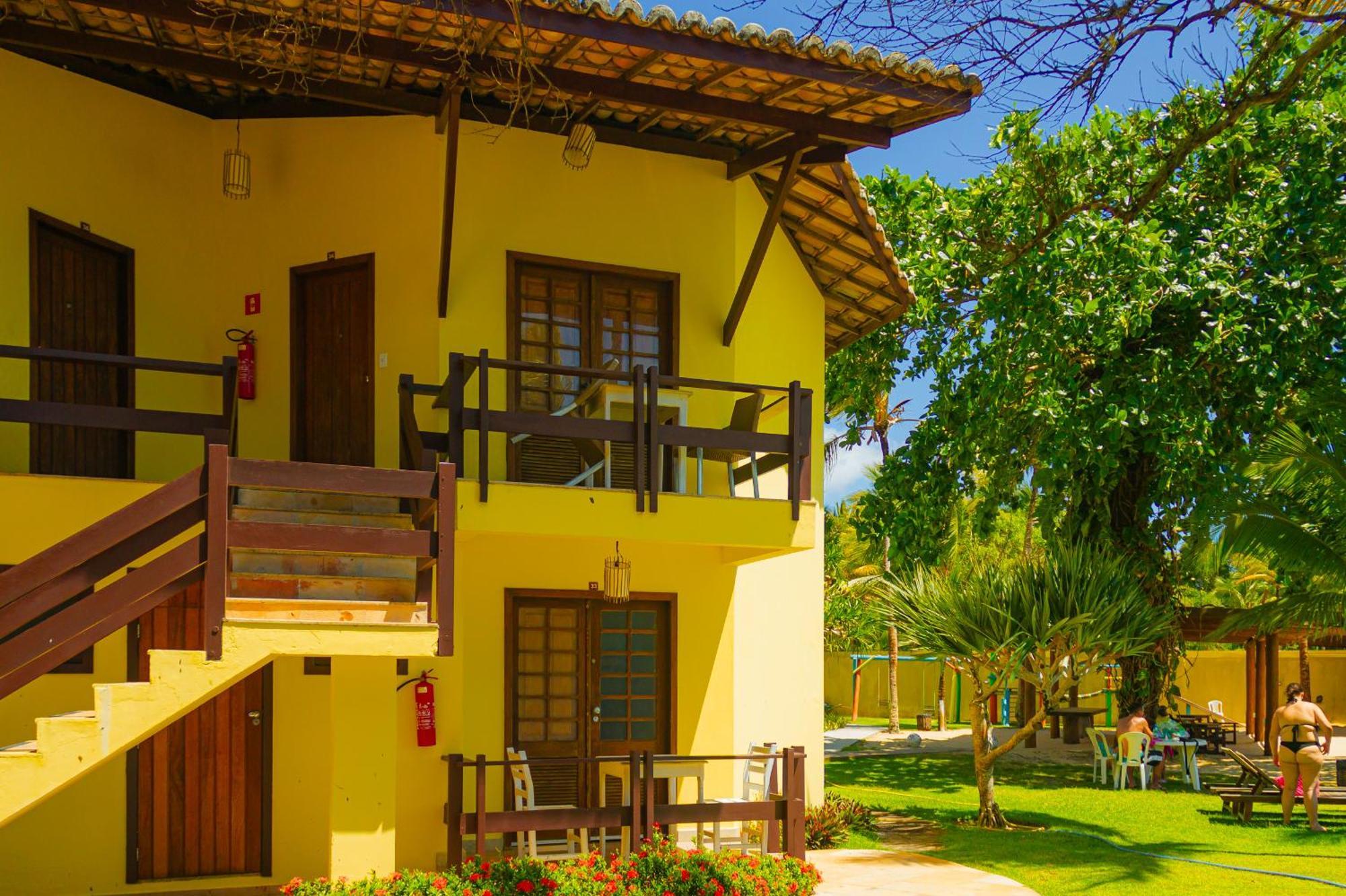 Arraial Bangalô Praia Hotel Porto Seguro Exterior foto