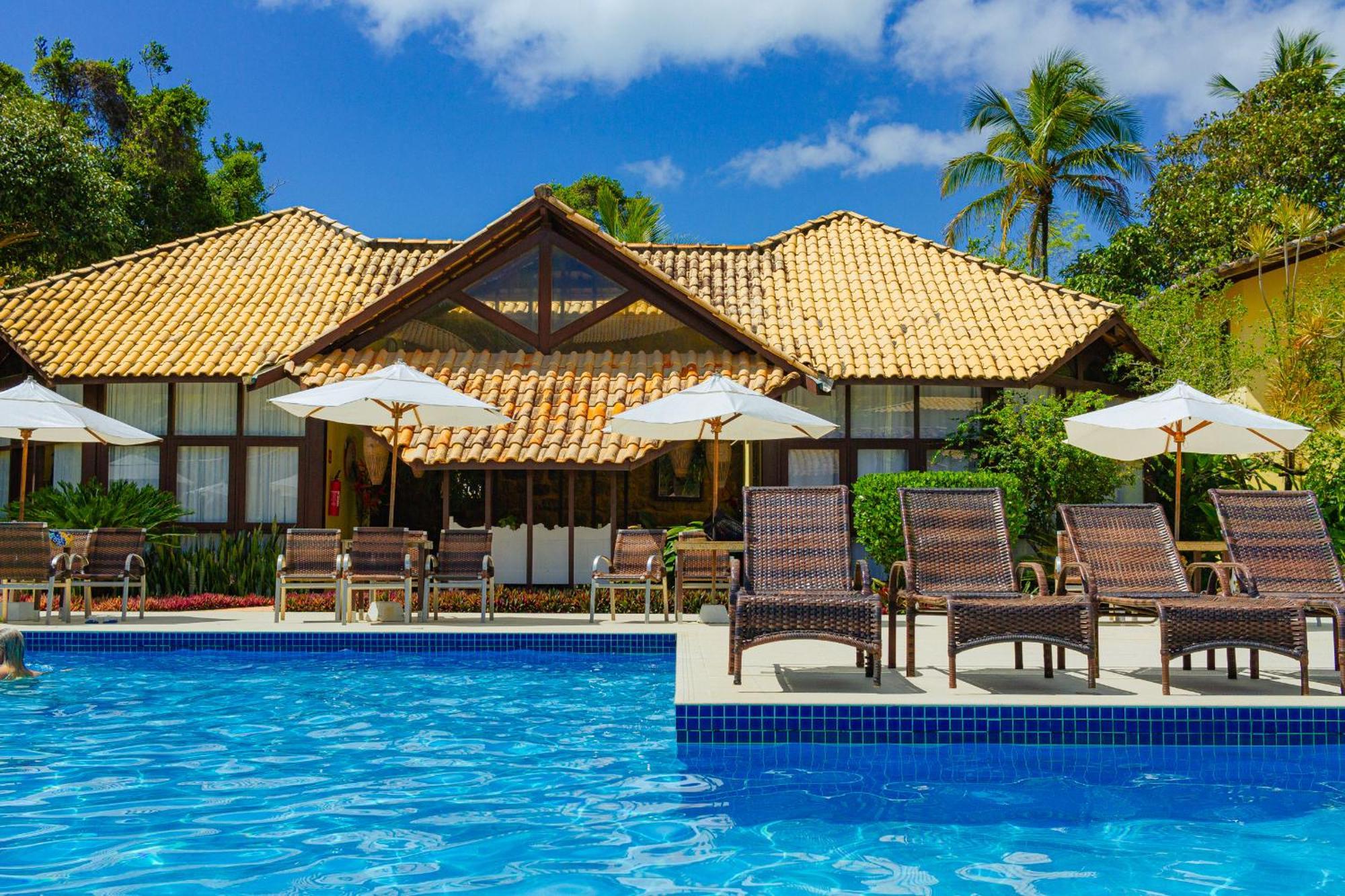 Arraial Bangalô Praia Hotel Porto Seguro Exterior foto