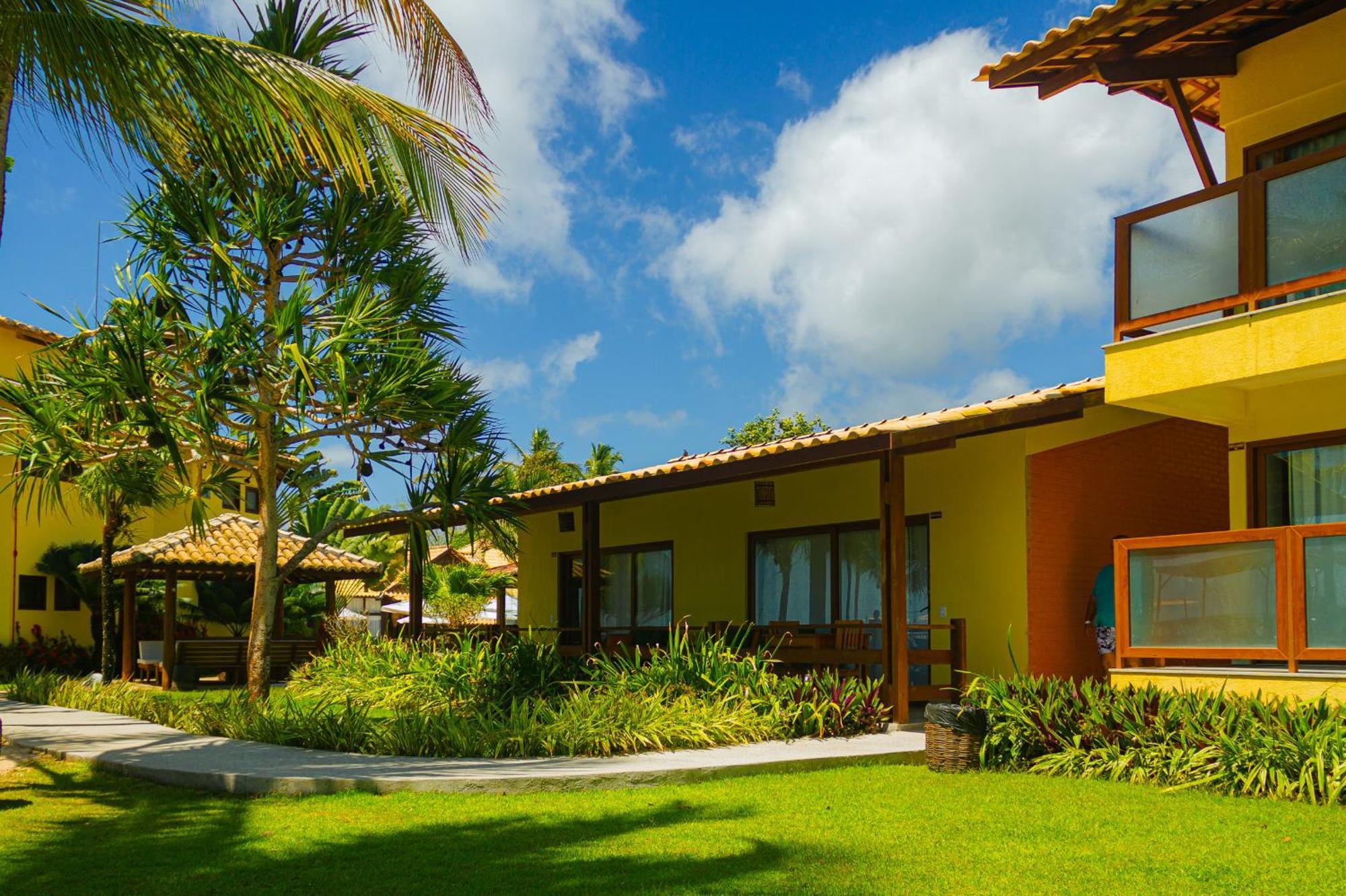Arraial Bangalô Praia Hotel Porto Seguro Exterior foto