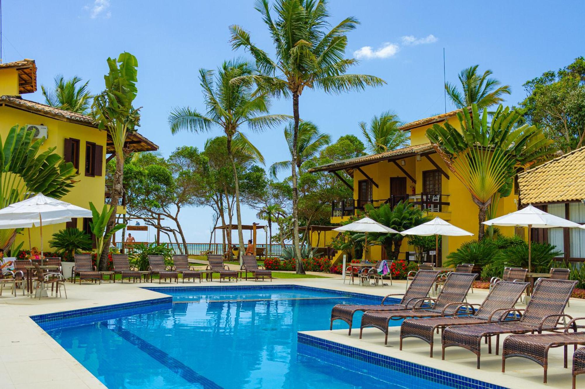 Arraial Bangalô Praia Hotel Porto Seguro Exterior foto