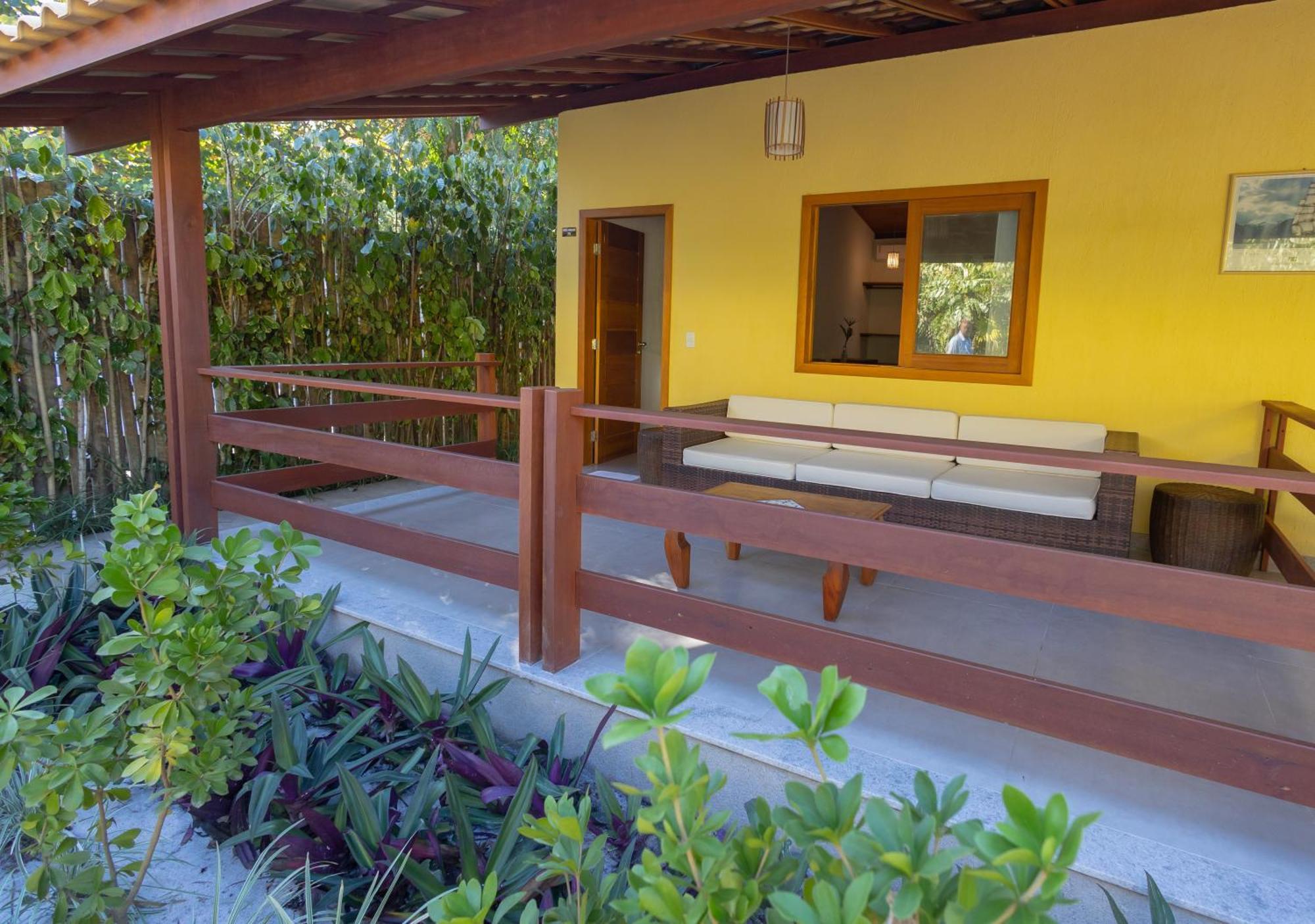 Arraial Bangalô Praia Hotel Porto Seguro Exterior foto